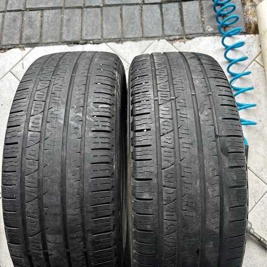 Par de pneus Pirelli Scorpion 225/60 R17